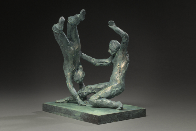 Sculpture of dancers