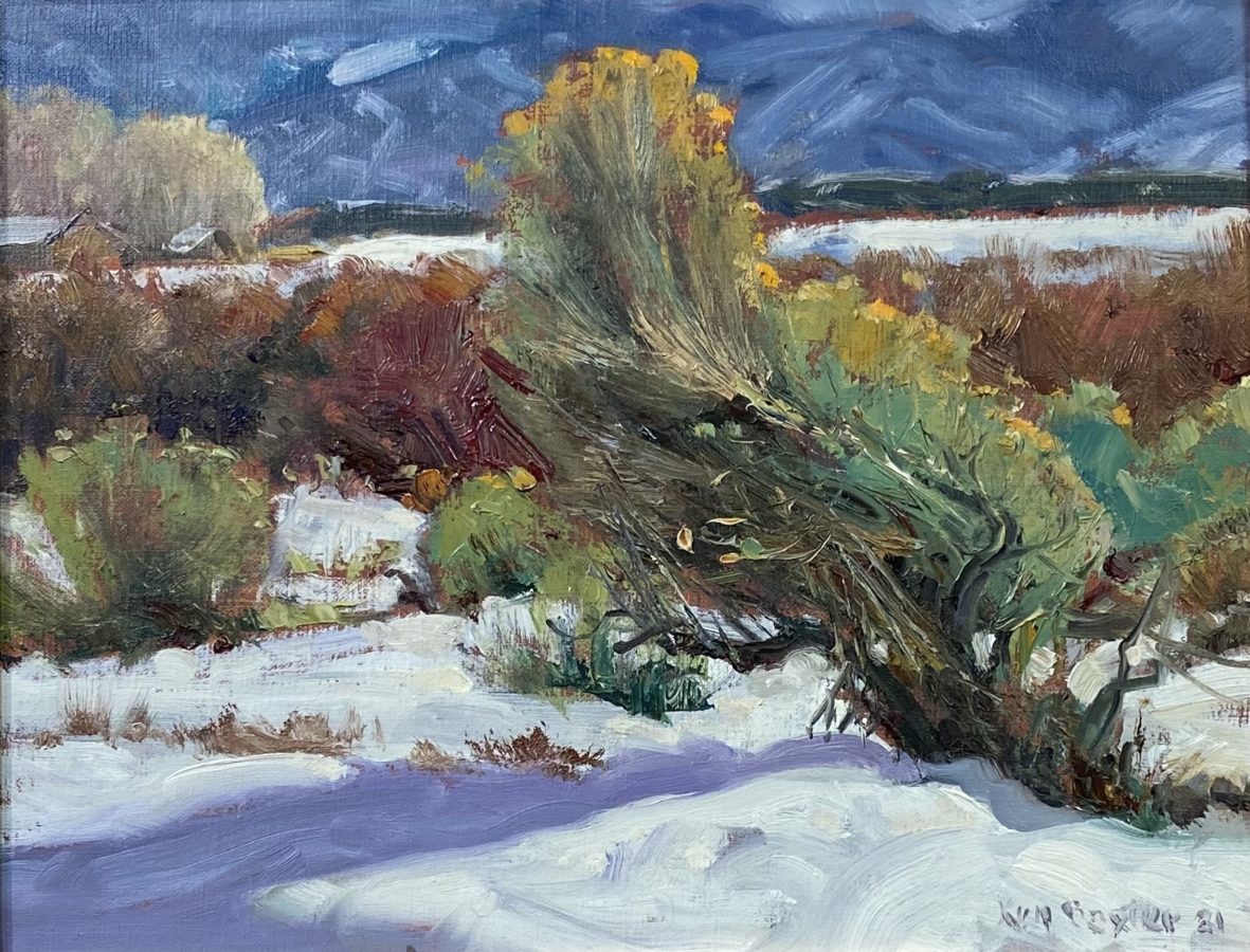 Ken baxter artist cigna tufts