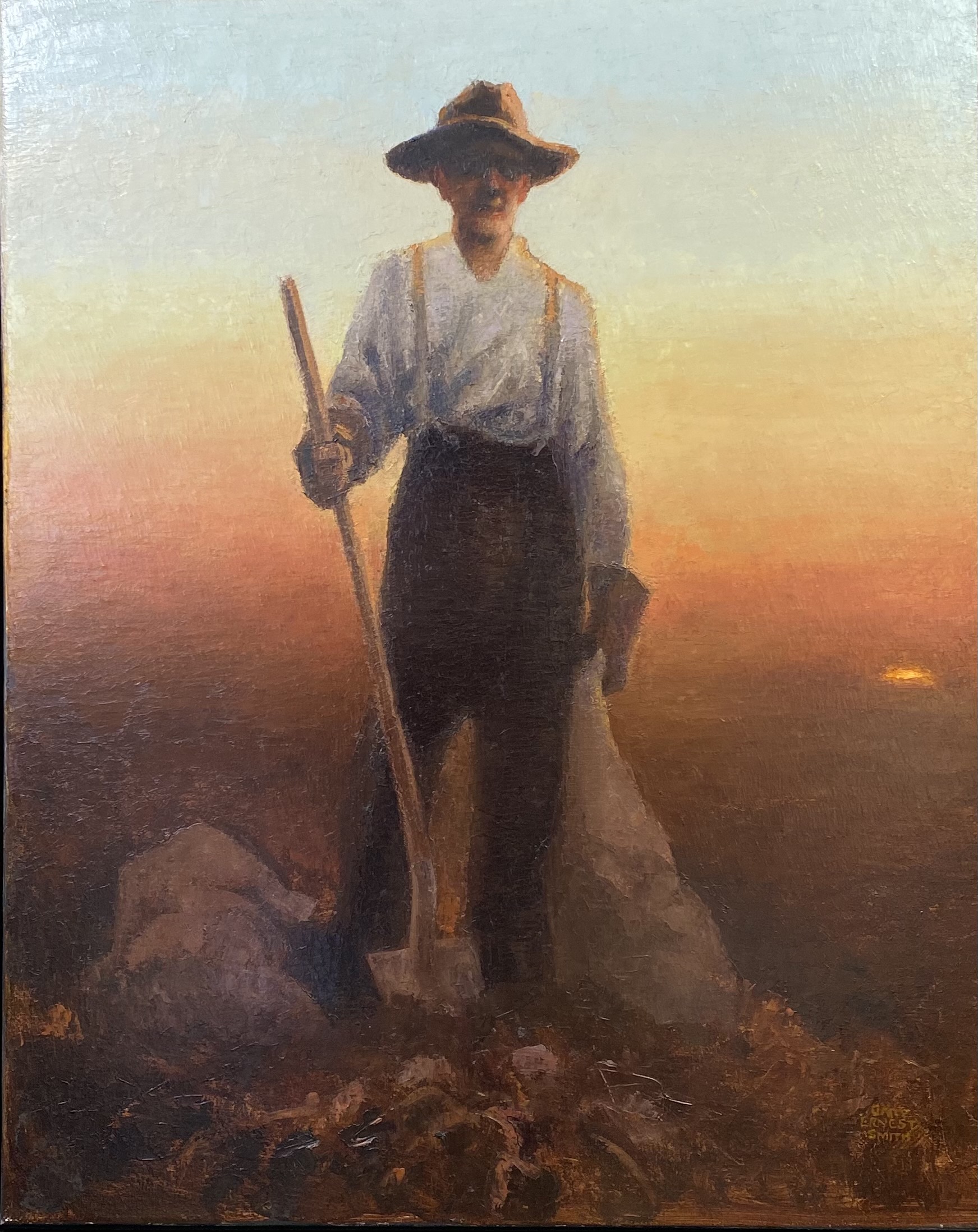 Sunset Farmer