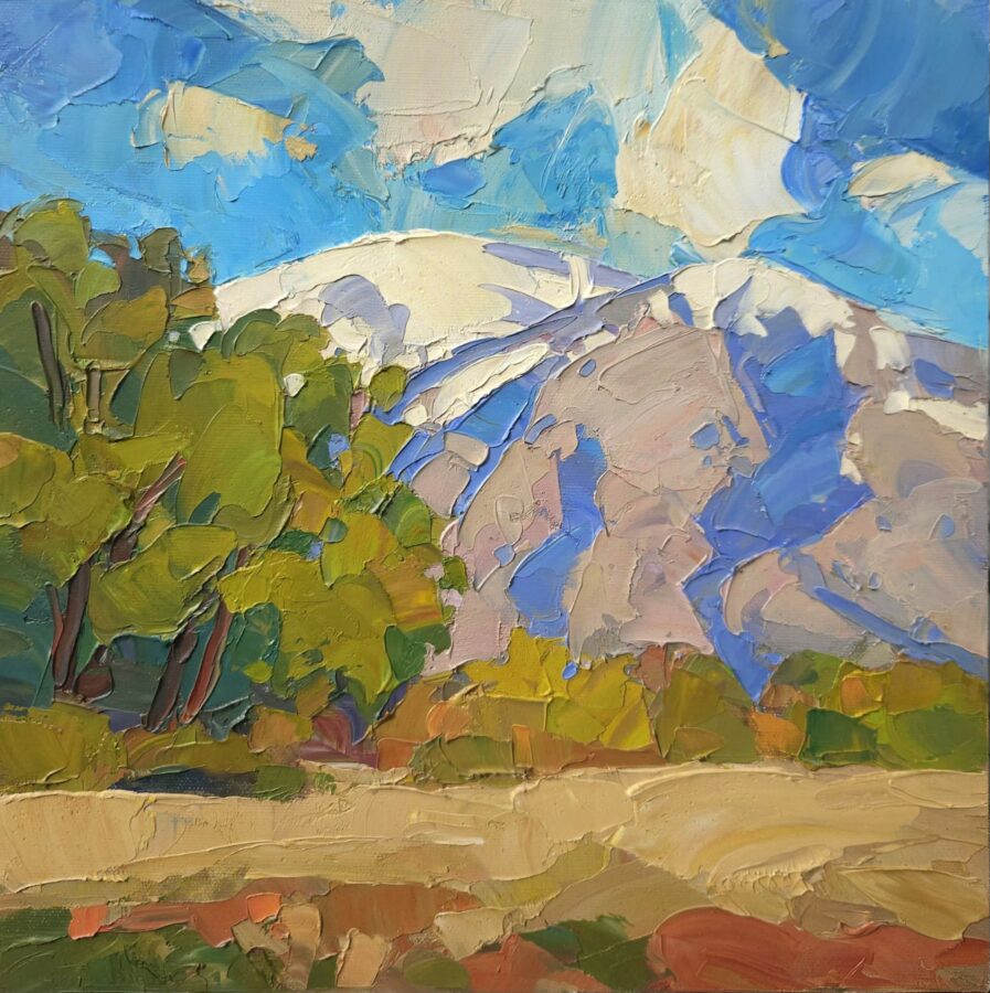 Steve Kropp - “Cache Valley Spring” - 12