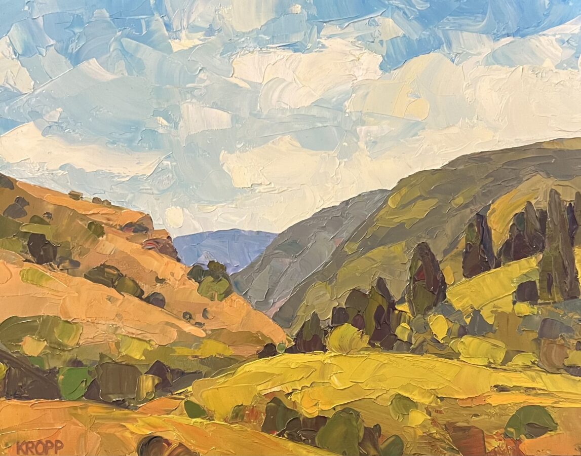 Steve Kropp - “Early Summer Green” - 11