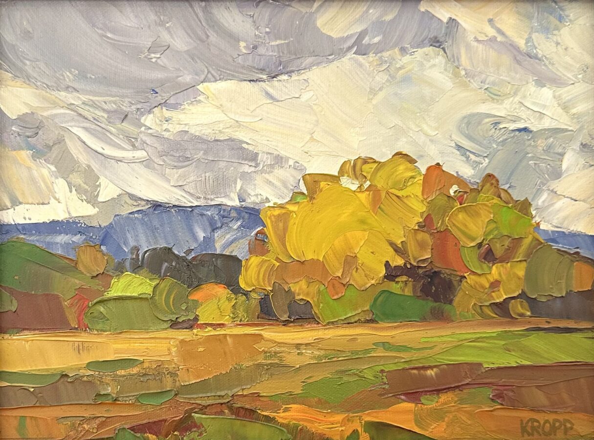 Steve Kropp - “Fields Wet with Rain” - 9