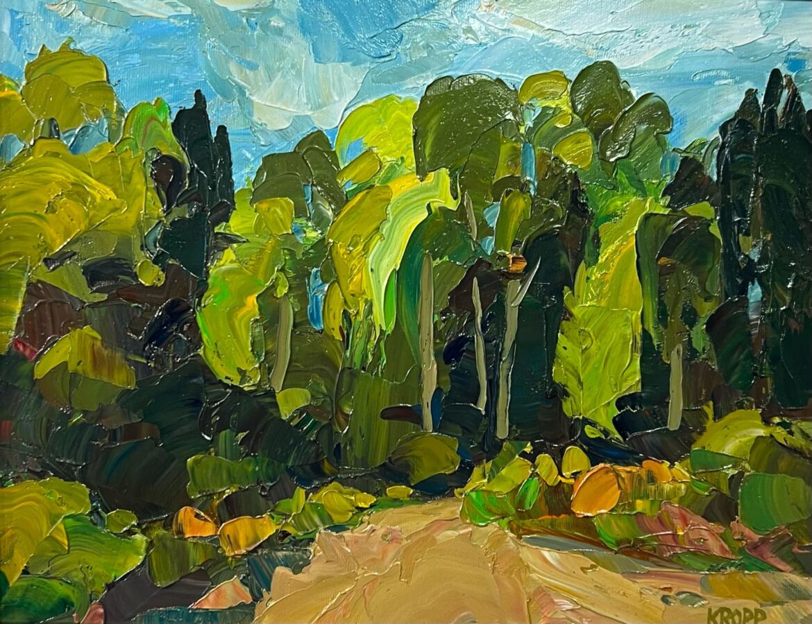 Steve Kropp - “Forest Road” - 11