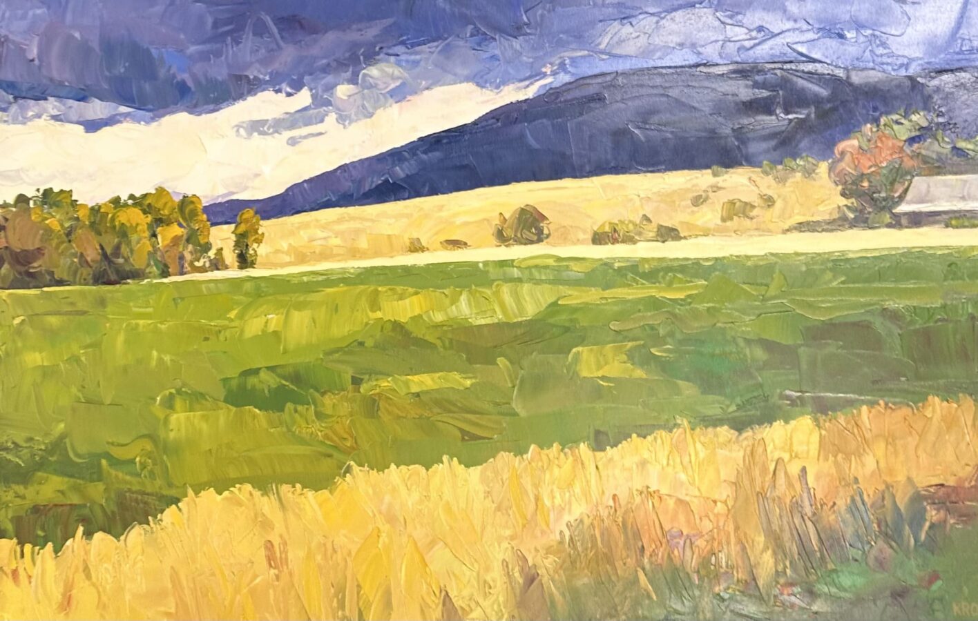 Steve Kropp - “Imminent Rain” - 24