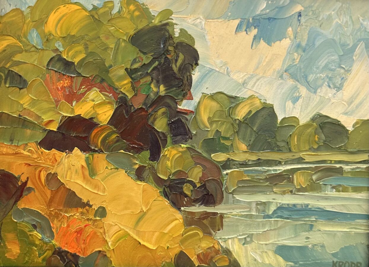 Steve Kropp - “Pelican Perch” - 9