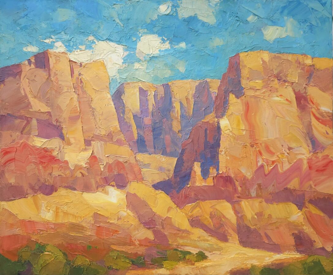 Steve Kropp - “San Rafael Cliffs” - 18