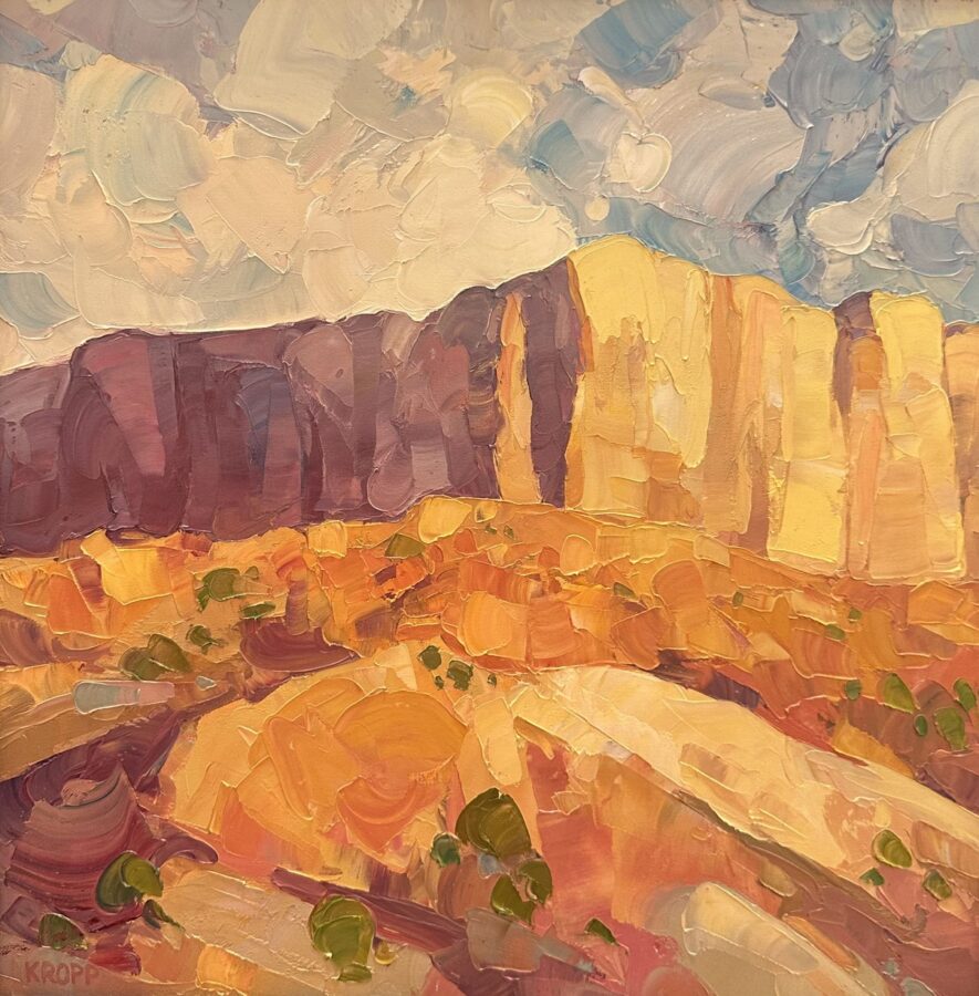 Steve Kropp - “San Rafael Reef” - 18