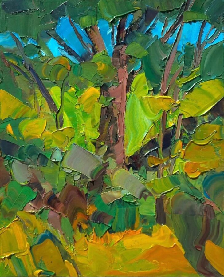 Steve Kropp - “Spot of Shade” - 14