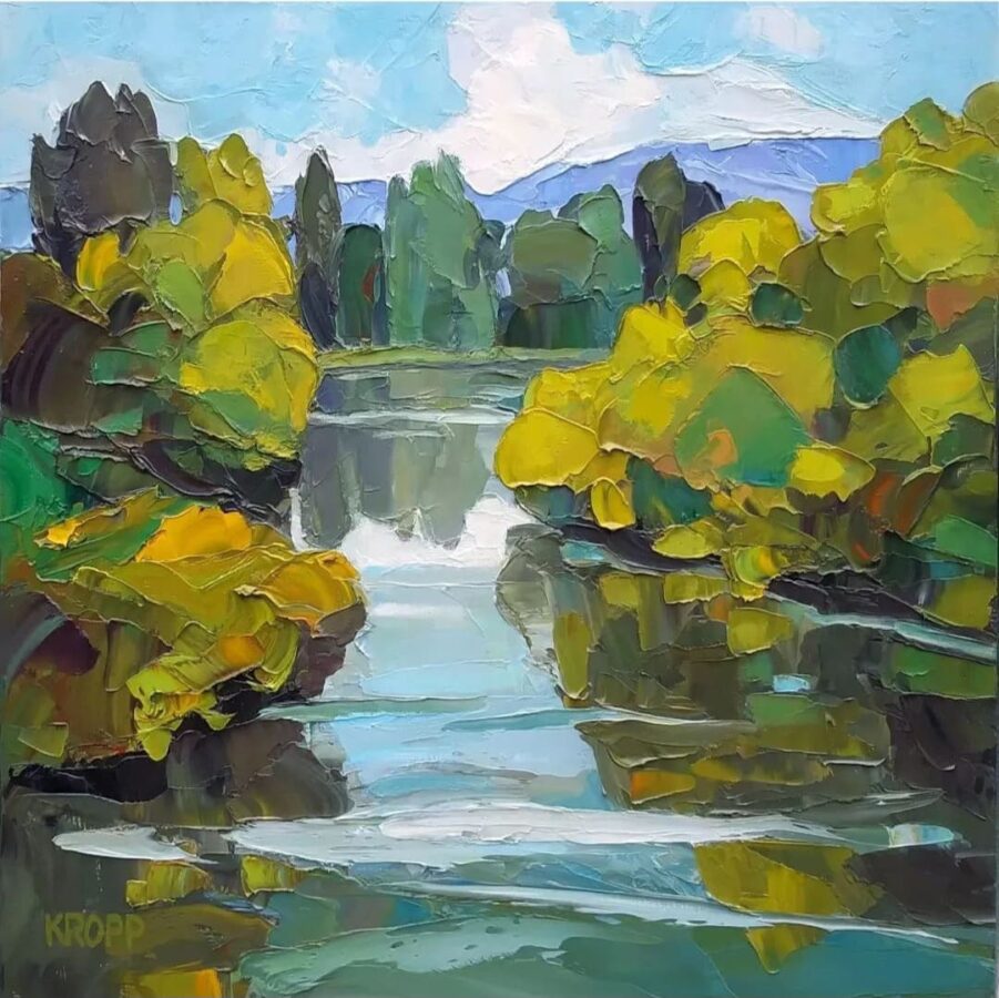 Steve Kropp - “Still Water” - 12