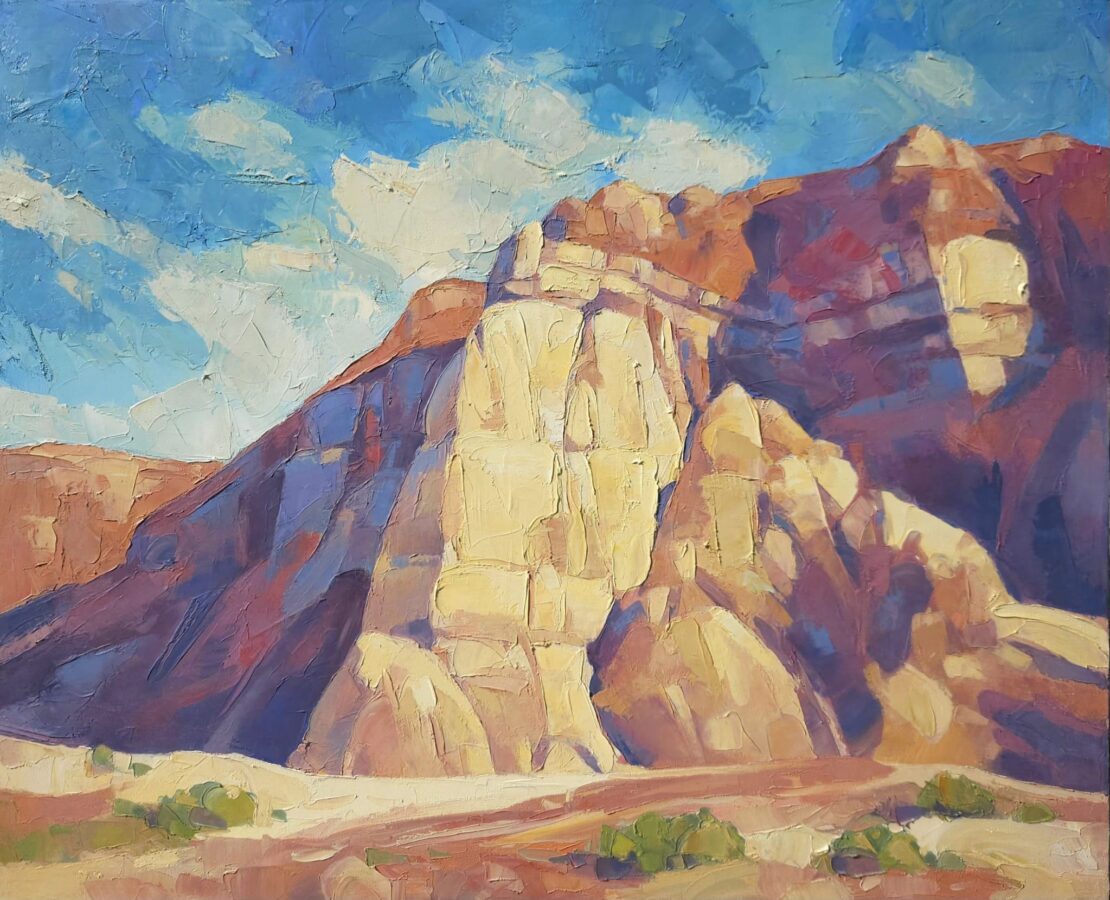 Steve Kropp - “White Cliffs” - 22