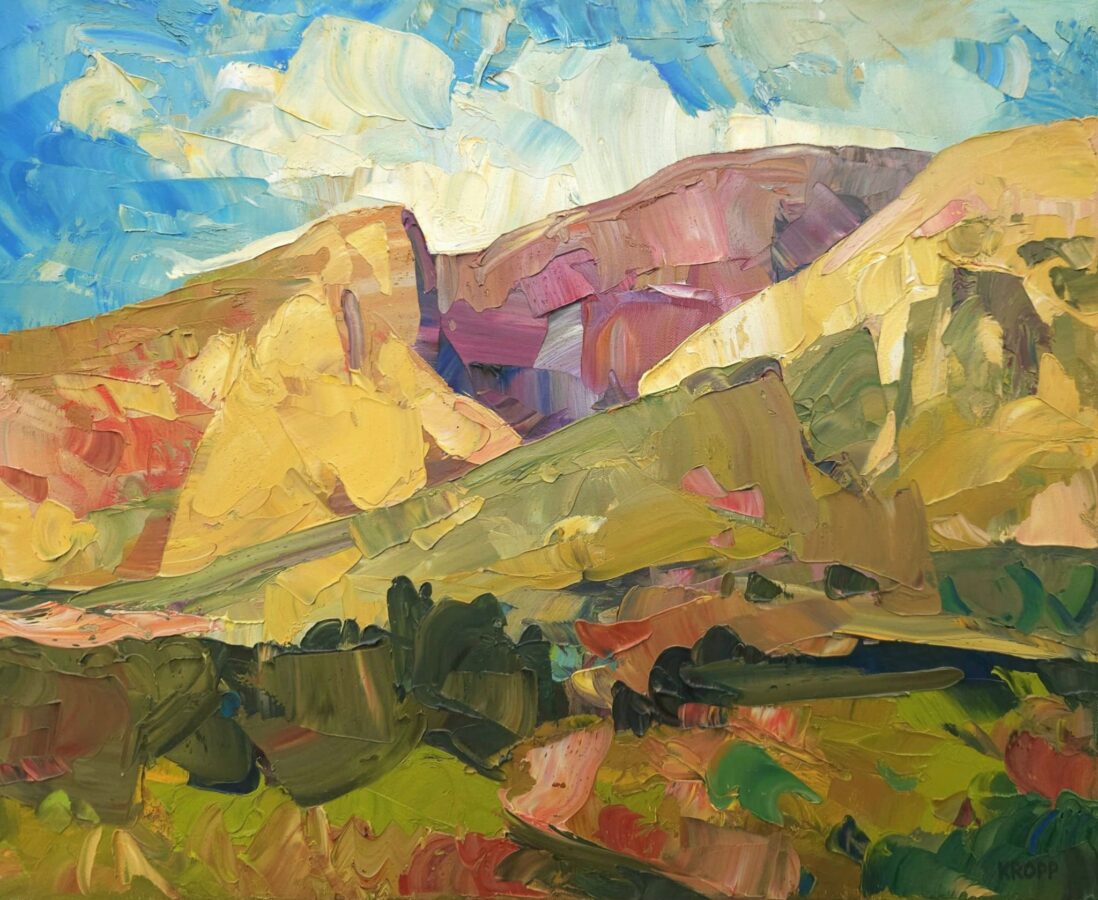 Steve Kropp - “Willard Canyon” - 16